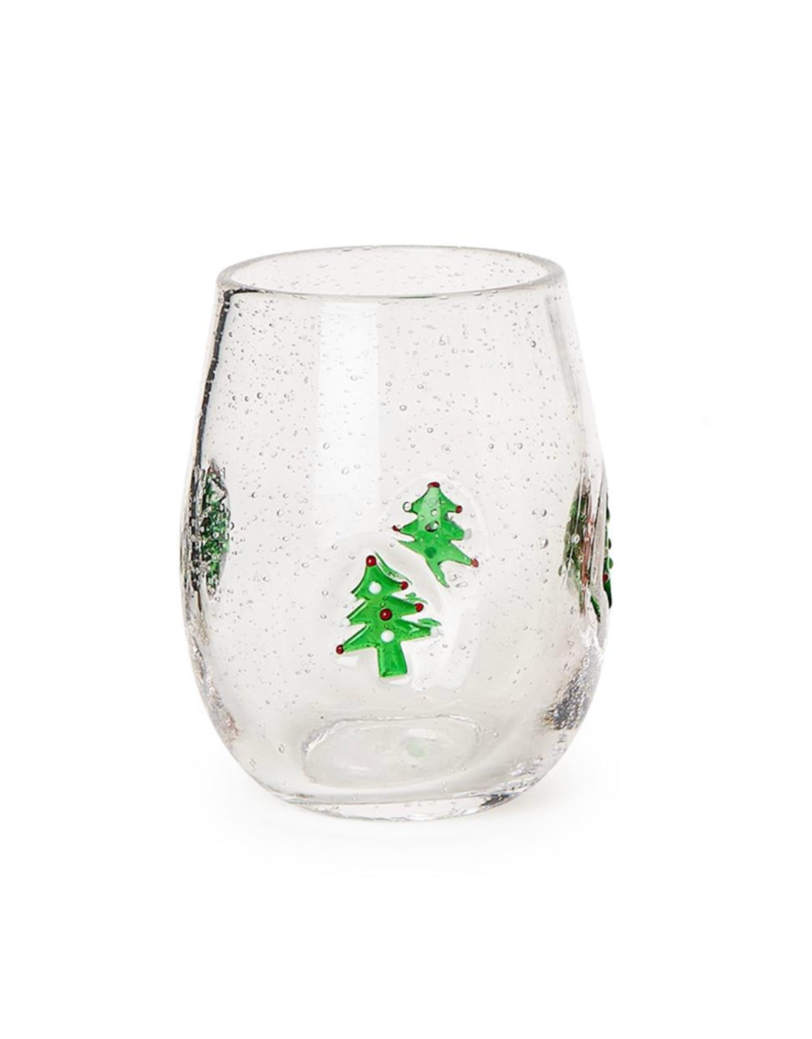 Decor Shop by Place & Gather Holiday Cheer Tree Stemless Wine Glass