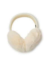 Accessories Shop by Place & Gather Faux Fur Ear Muffs in Ivory