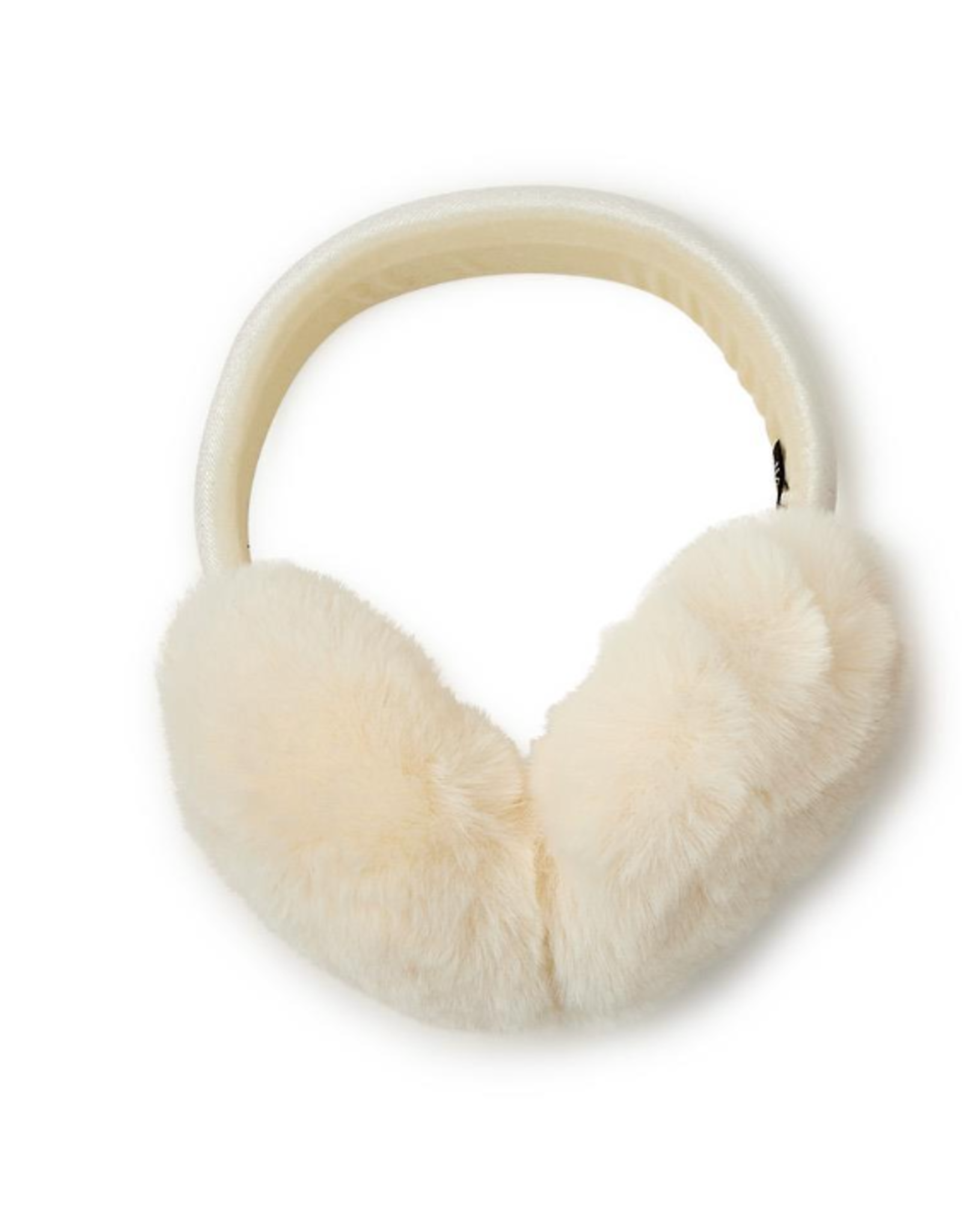 Accessories Shop by Place & Gather Faux Fur Ear Muffs in Ivory