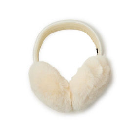 Accessories Shop by Place & Gather Faux Fur Ear Muffs in Ivory