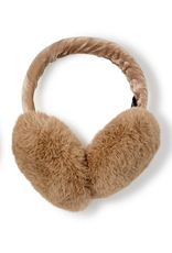 Accessories Shop by Place & Gather Faux Fur Ear Muffs in Camel Brown