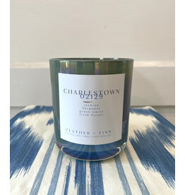Feather + Finn Charlestown 02129 Candle by Feather + Finn