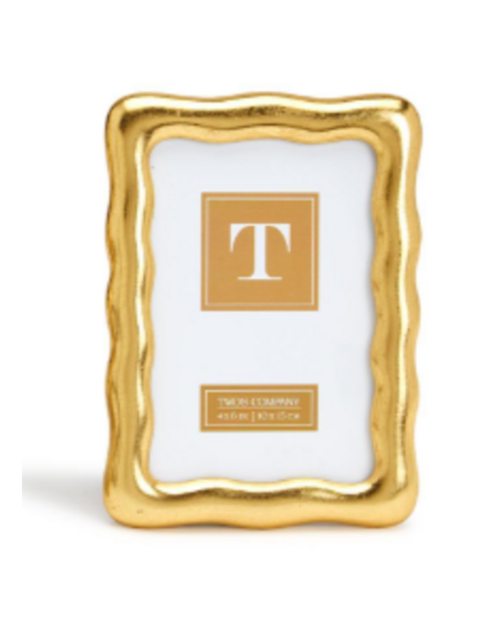 Decor Shop by Place & Gather Vintage Ore Frame 4x6 in Gold