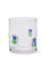 Tabletop Shop at Place & Gather Double Old Fashion Tumbler Glass in Hydrangea
