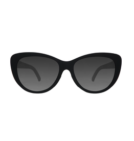 goodr Noir Darling Cat Eye Sunglasses by goodr