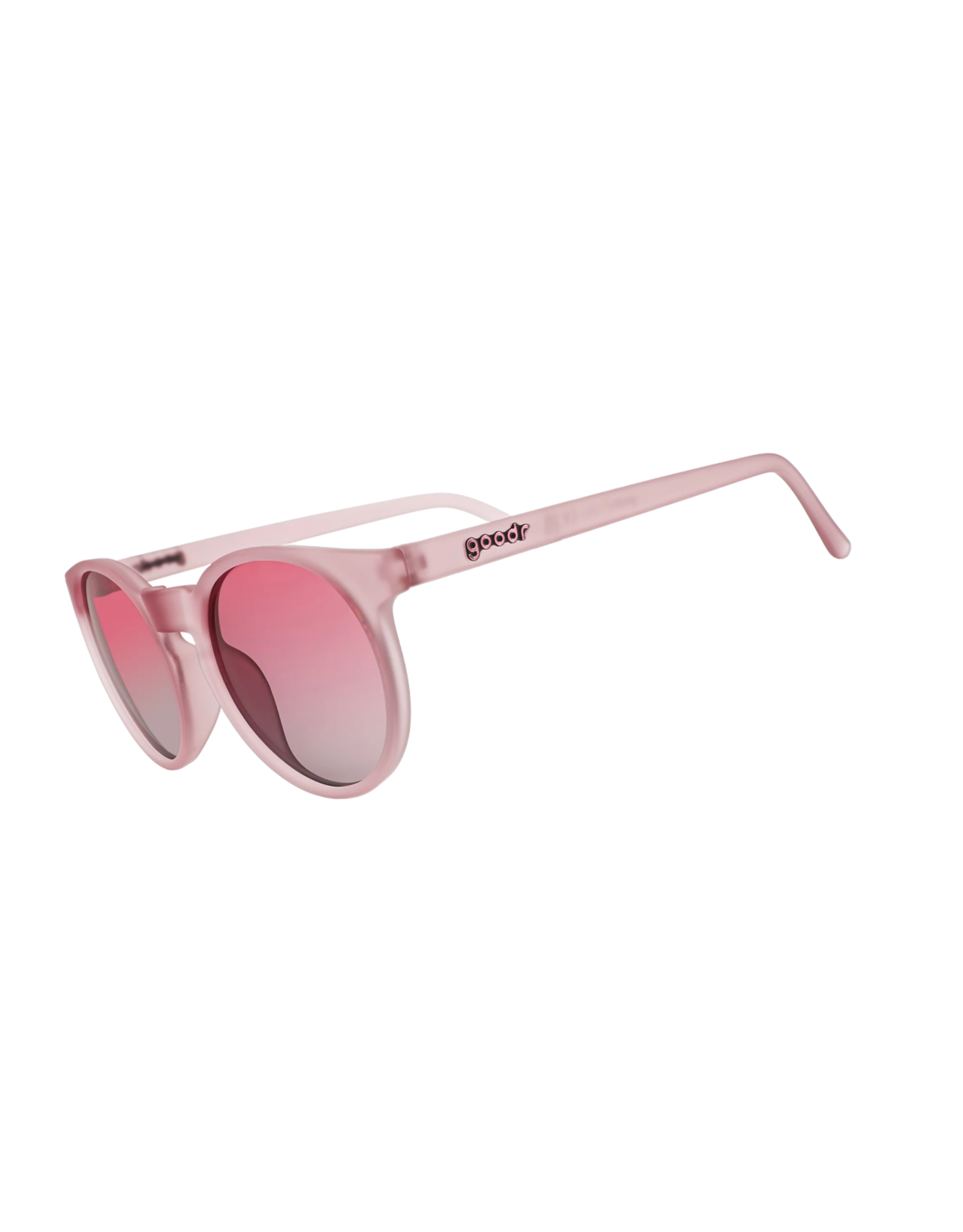 goodr Mauve Mood Board Round Sunglasses by goodr