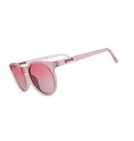 goodr Mauve Mood Board Round Sunglasses by goodr