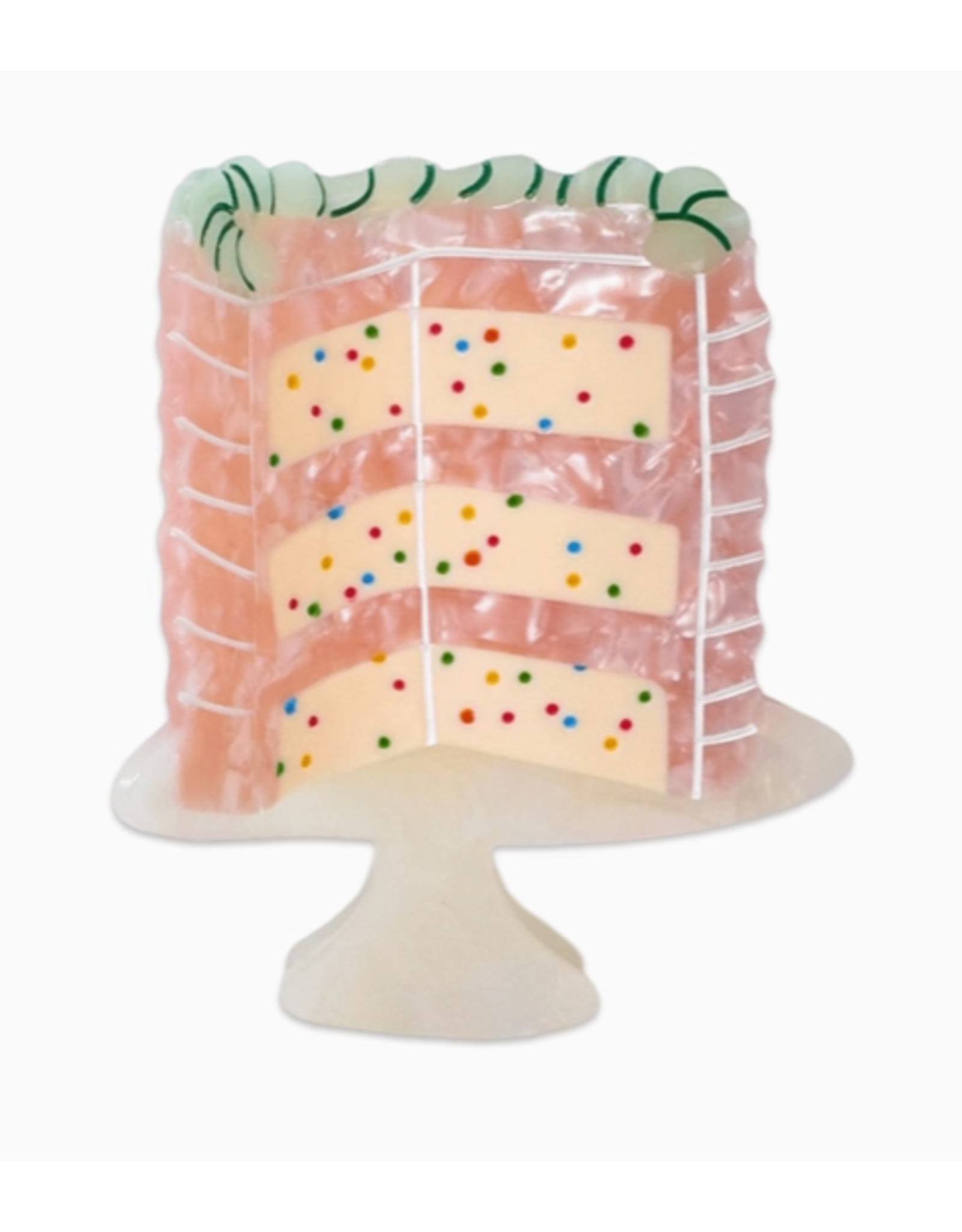 Jenny Lemons Confetti Cake Hair Claw Clip