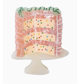 Jenny Lemons Confetti Cake Hair Claw Clip