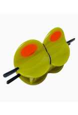 Jenny Lemons Large Olive Hair Claw Clip