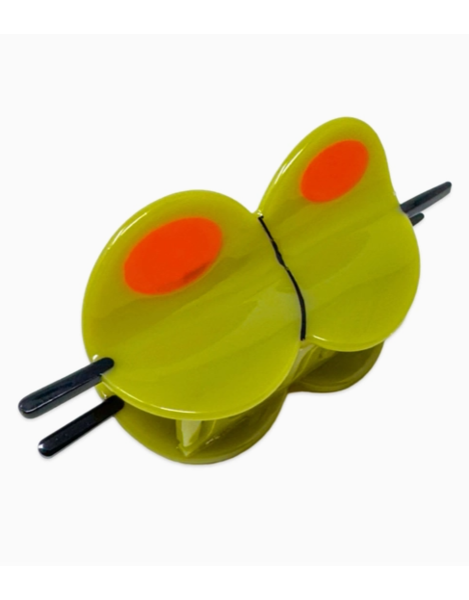 Jenny Lemons Large Olive Hair Claw Clip