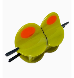 Jenny Lemons Large Olive Hair Claw Clip