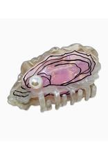 Jenny Lemons Midi Oyster Hair Claw Clip
