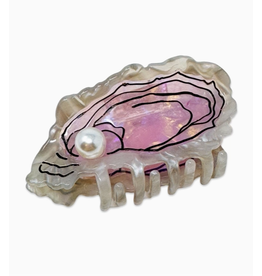 Jenny Lemons Midi Oyster Hair Claw Clip