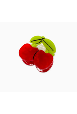 Jenny Lemons Mini Maraschino Cherry Claw Clip