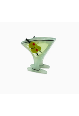 Jenny Lemons Mini Martini Claw Clip