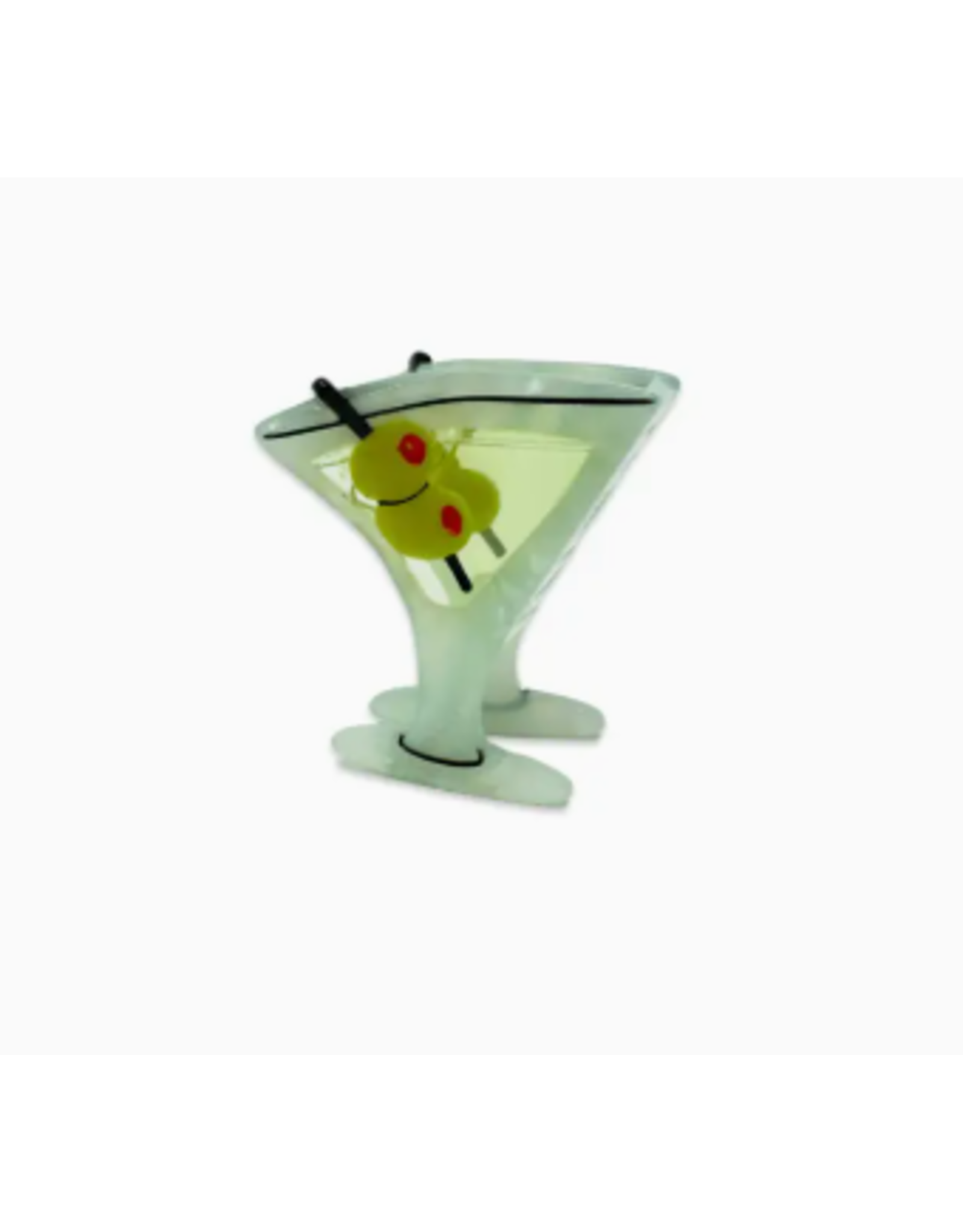 Jenny Lemons Mini Martini Claw Clip