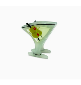 Jenny Lemons Mini Martini Claw Clip