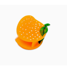 Jenny Lemons Mini Orange Claw Clip