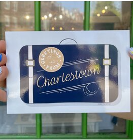 Evoke Type Studio Charlestown Post Card