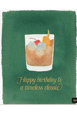 Gert & Co Old Fashion Timeless Birthday Card