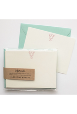 Albertine Press Lobster Flat Note Cards - Set of 8