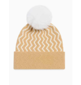 Ziggy Beanie in Camel