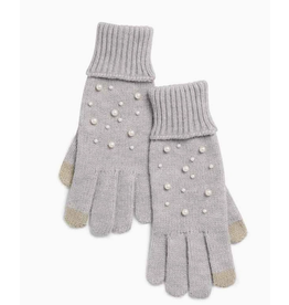 Accessories Shop by Place & Gather Perla Touchscreen Gloves in Grey