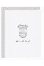 Amy Zhang Bonjour Bebe Baby Card Amy Zhang Bonjour Bebe Baby Card