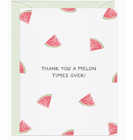 Amy Zhang A Melon Times Over Thank You Card