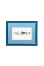 Mariposa Tiered 4x6 Frame in Denim Blue & Periwinkle