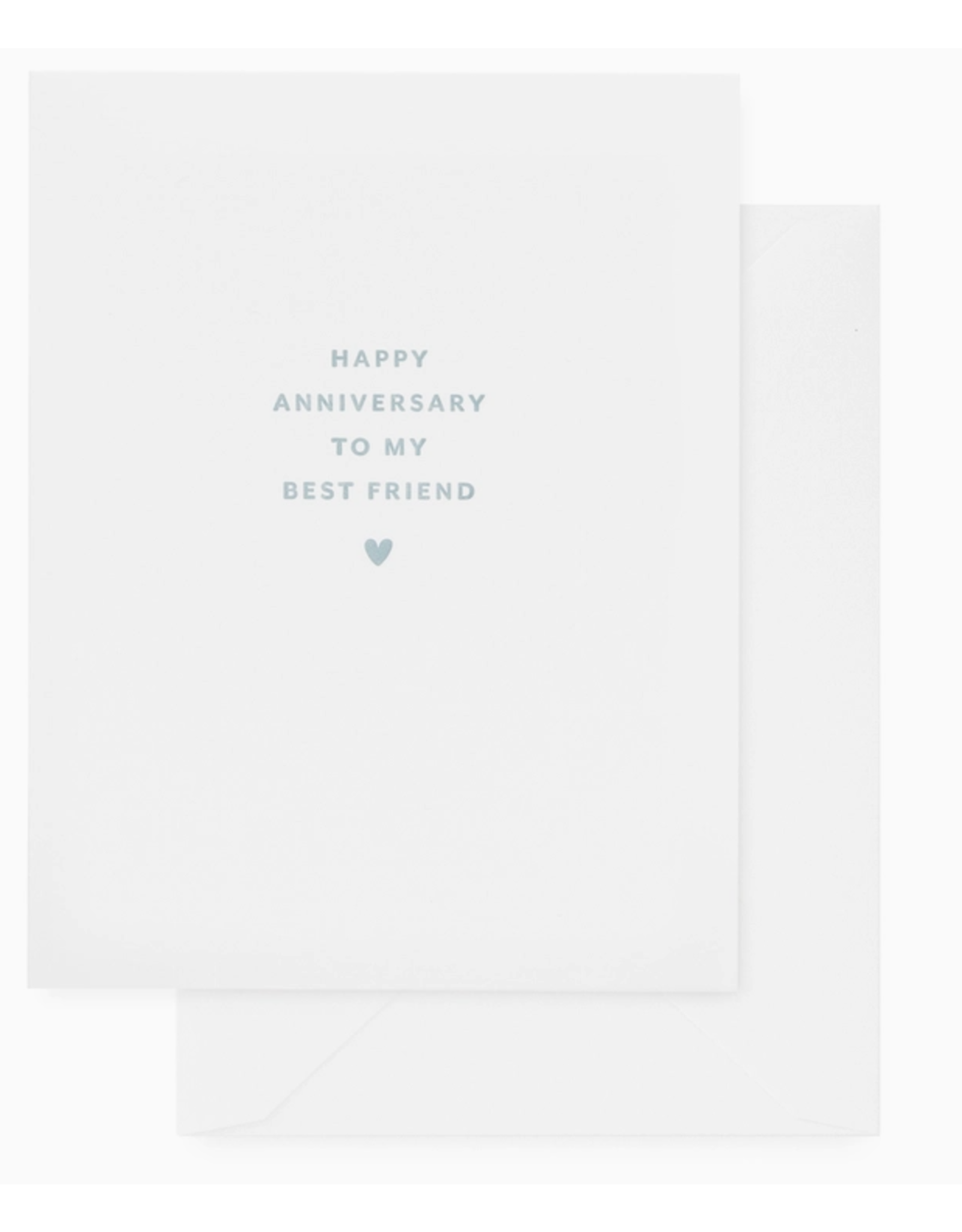 Sugar Paper Stationery To My Best Friend Anniversary Card