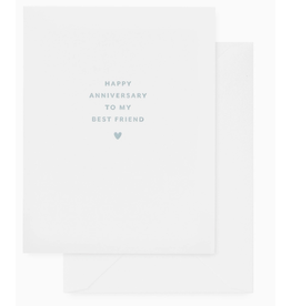 Sugar Paper Stationery To My Best Friend Anniversary Card