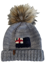 Sandy Knits Bunker Hill Flag Knitted Hat