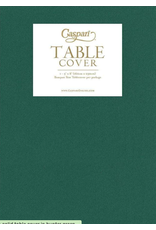 Caspari Paper Table Cover in Hunter Green