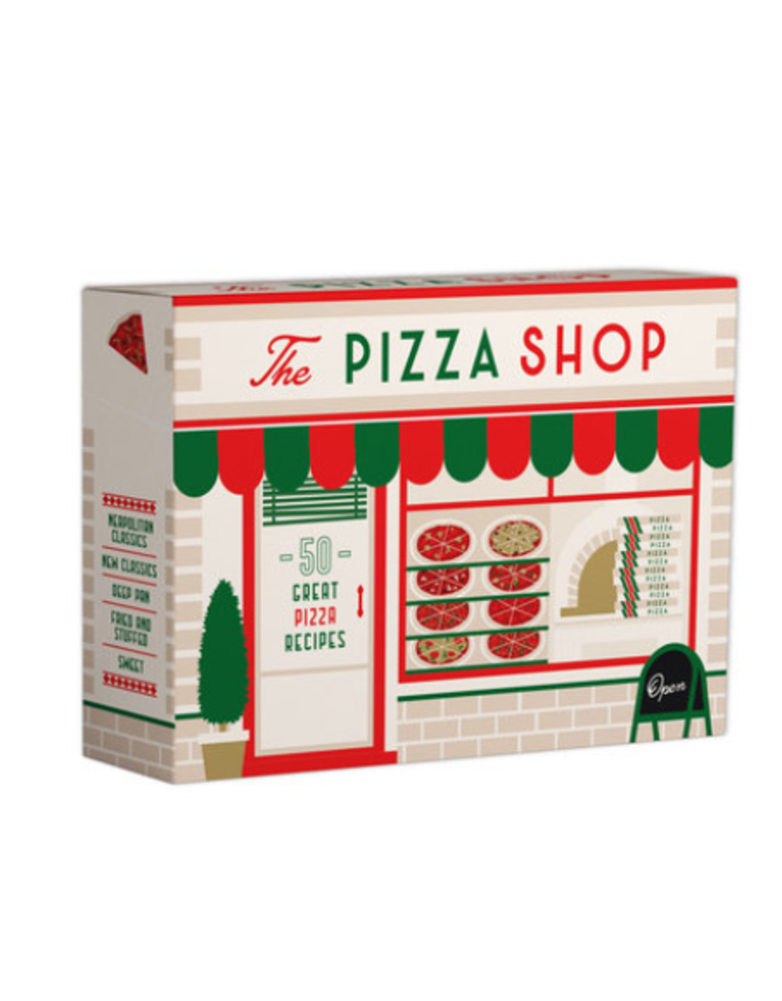 Random House The Pizza Shop Recipe Deck