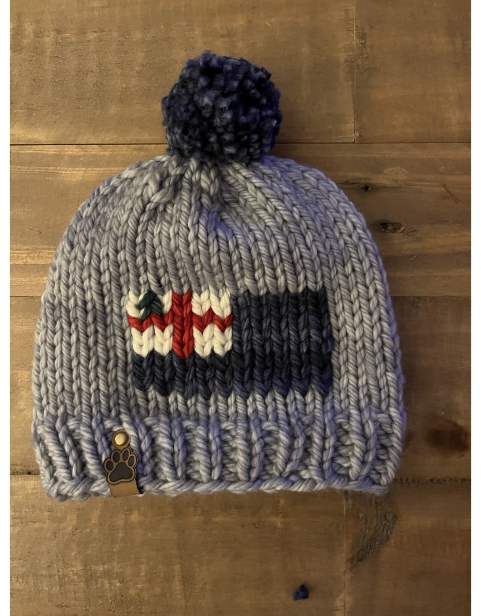 Sandy Knits Infant Bunker Hill Flag Knitted Hat