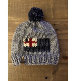 Sandy Knits PREORDER: Infant Bunker Hill Flag Knitted Hat