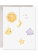E. Frances Baby Mobile Card