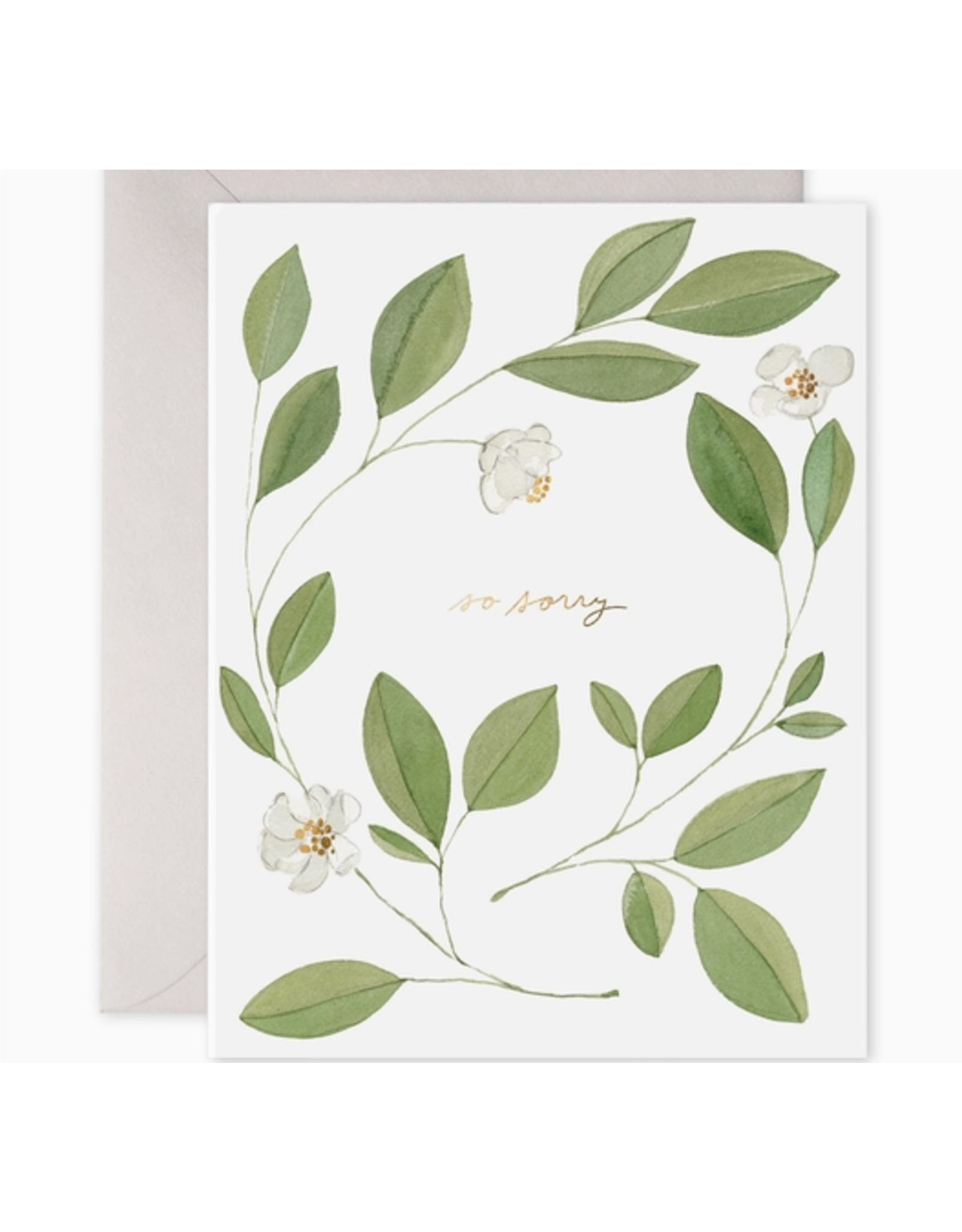 E. Frances Magnolia Sympathy Card