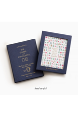 E. Frances Merry Motif Holiday Boxed Notecard Set