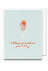 Gert & Co Aperol Spritz Birthday Card