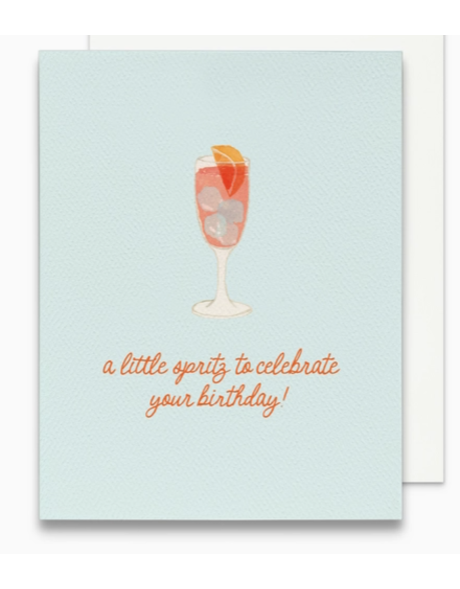 Gert & Co Aperol Spritz Birthday Card