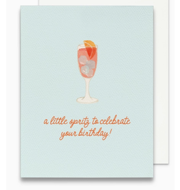 Gert & Co Aperol Spritz Birthday Card