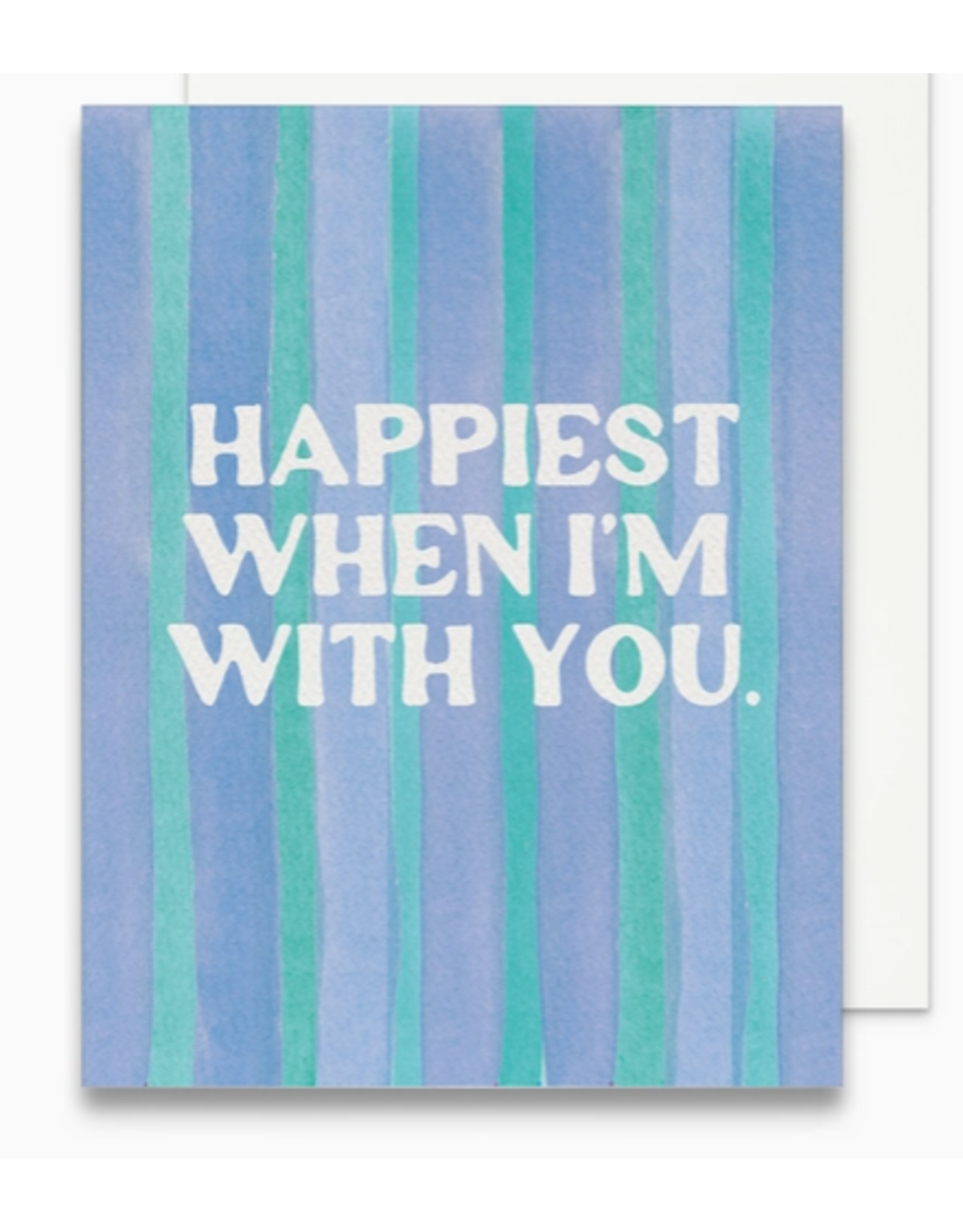 Gert & Co Happiest With You Card