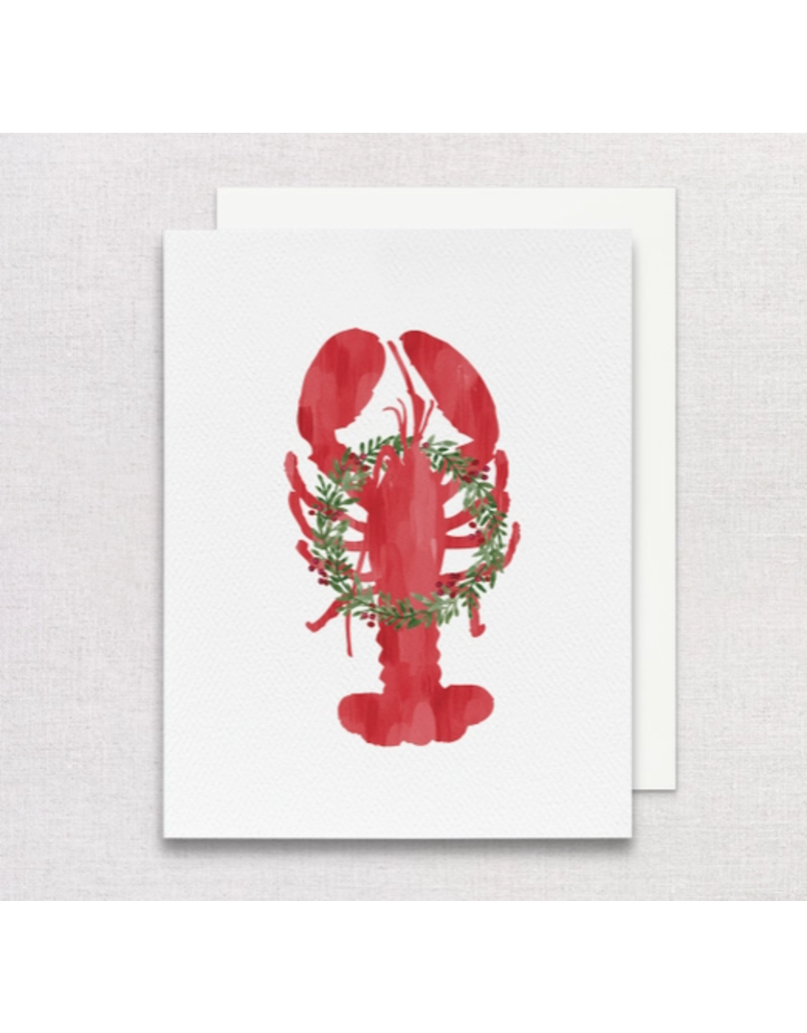 Gert & Co Holiday Lobster Card