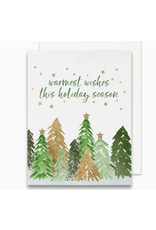 Gert & Co Warmest Wishes Holiday Card