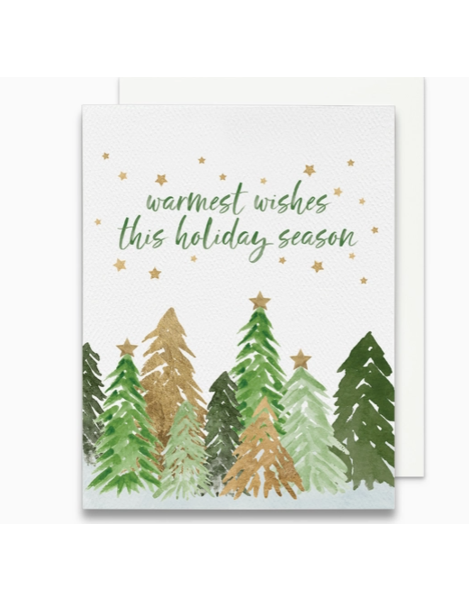 Gert & Co Warmest Wishes Holiday Card