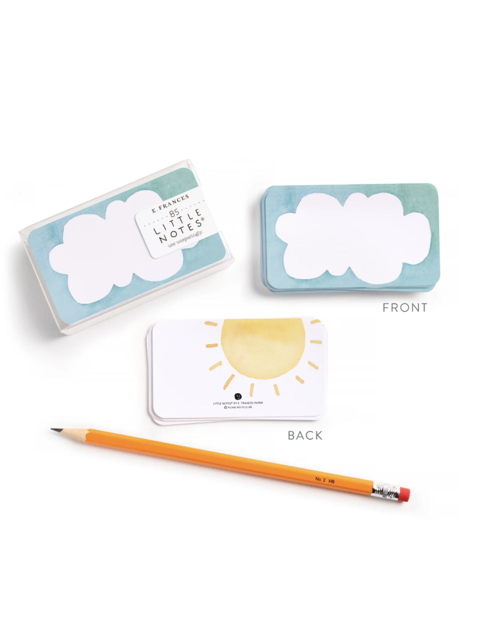 E. Frances Cloud Little Notes