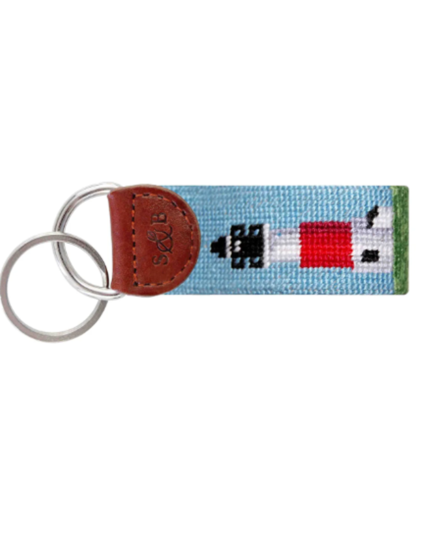 Smathers & Branson Lighthouse Scene Key Fob